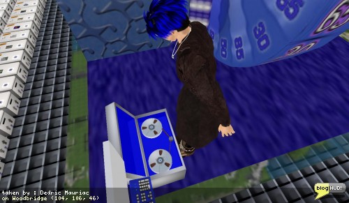 You spin me right round baby